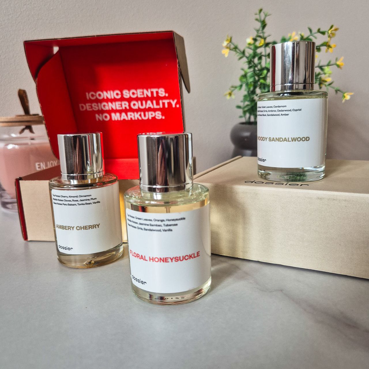 Dossier perfumes