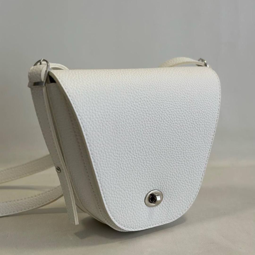 Women's small asymmetrical bag