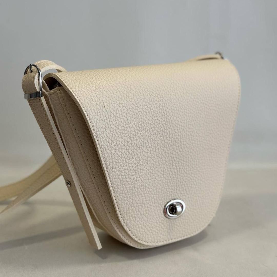 Women's small asymmetrical bag