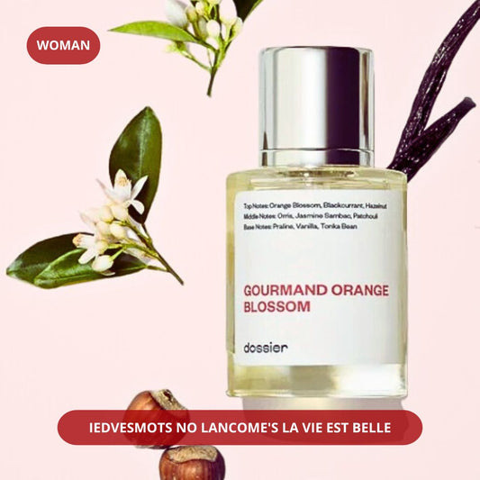 Gourmand Orange Blossom Dossier Eau de Parfum. Size: 50ml