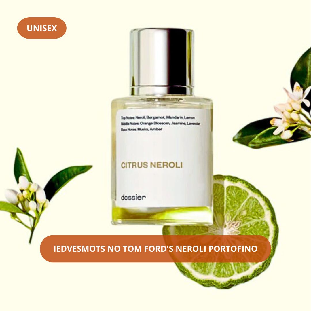 Citrus Neroli Dossier smaržas. Tilpums: 50 ml