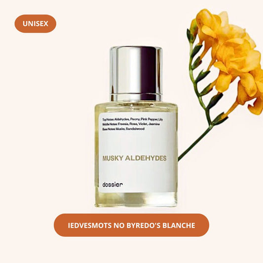 Musky Aldehydes Dossier Eau de Parfum. Size: 50ml