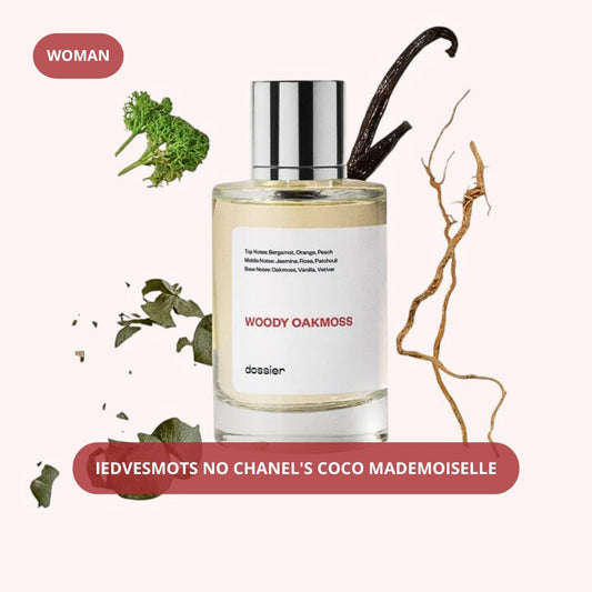 Woody Oakmoss Dossier smaržas. Tilpums: 50 ml