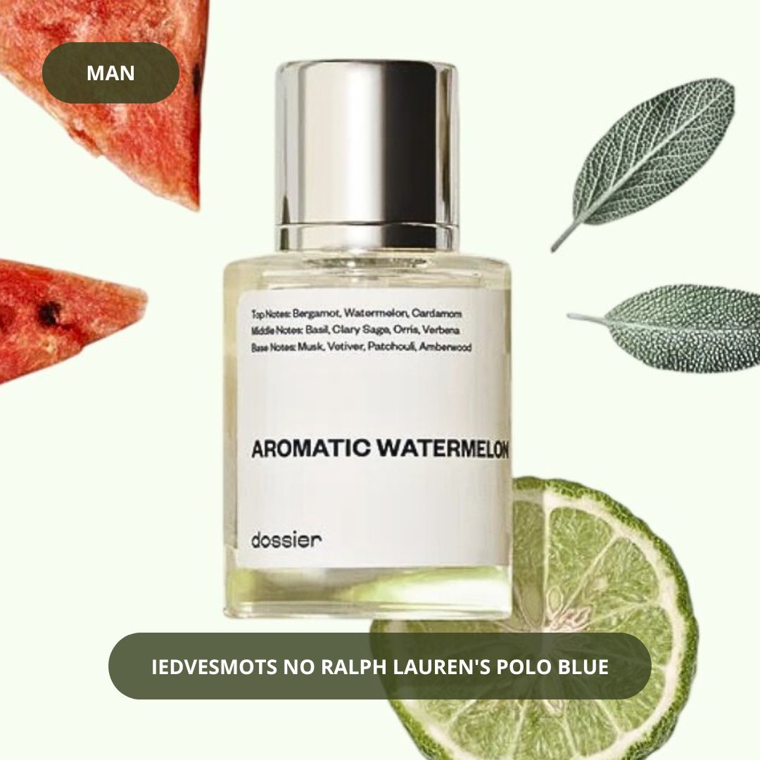 Aromatic Watermelon Dossier Eau de Parfum. Size: 50ml