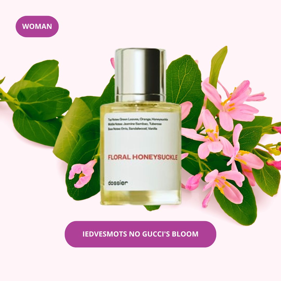 Floral Honeysuckle Dossier Eau de Parfum. Size: 50ml