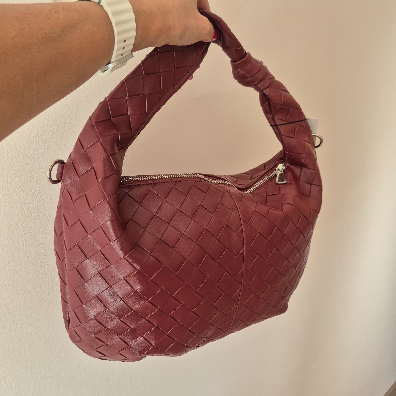 Women's quilted medium size bag