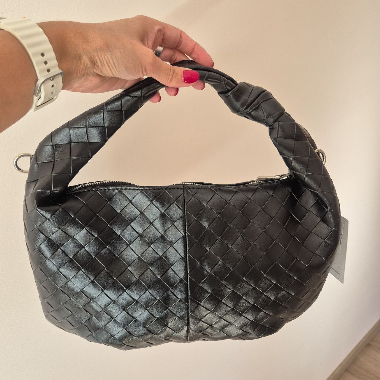 Women's quilted medium size bag