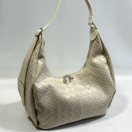 Women's quilted light shopper